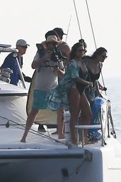 Shay Mitchell With Friends in Hawaii 2/27/2016