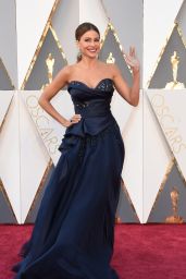 Sofía Vergara – Oscars 2016 in Hollywood, CA 2/28/2016