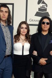 Sophie Simmons – 2016 Grammy Awards in Los Angeles, CA