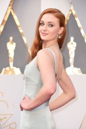 Sophie Turner – Oscars 2016 in Hollywood, Part II