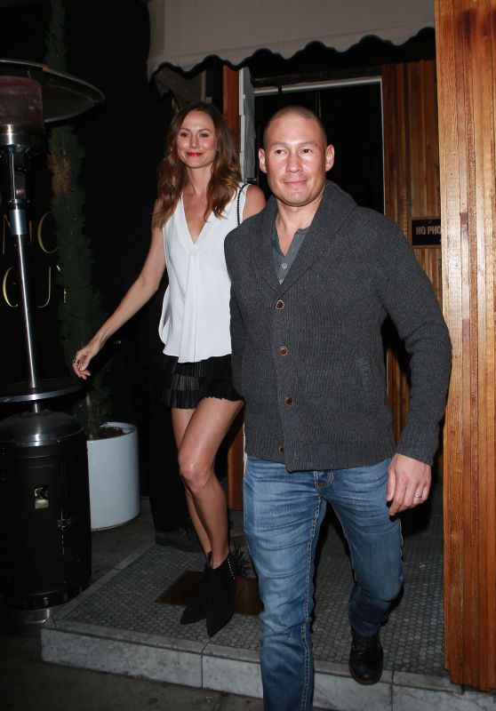 Stacey Keibler - The Nice Guy in West Hollywood 2/20/2016 