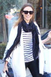 Stacy Keibler Cool and Casual - Out in Beverly Hills 2/4/2016