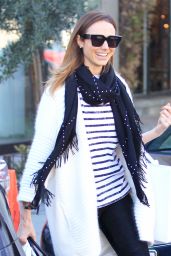 Stacy Keibler Cool and Casual - Out in Beverly Hills 2/4/2016