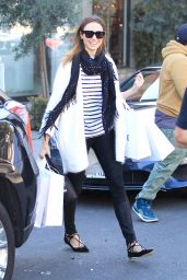 Stacy Keibler Cool and Casual - Out in Beverly Hills 2/4/2016