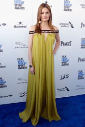 Stana Katic – 2016 Film Independent Spirit Awards in Santa Monica, CA