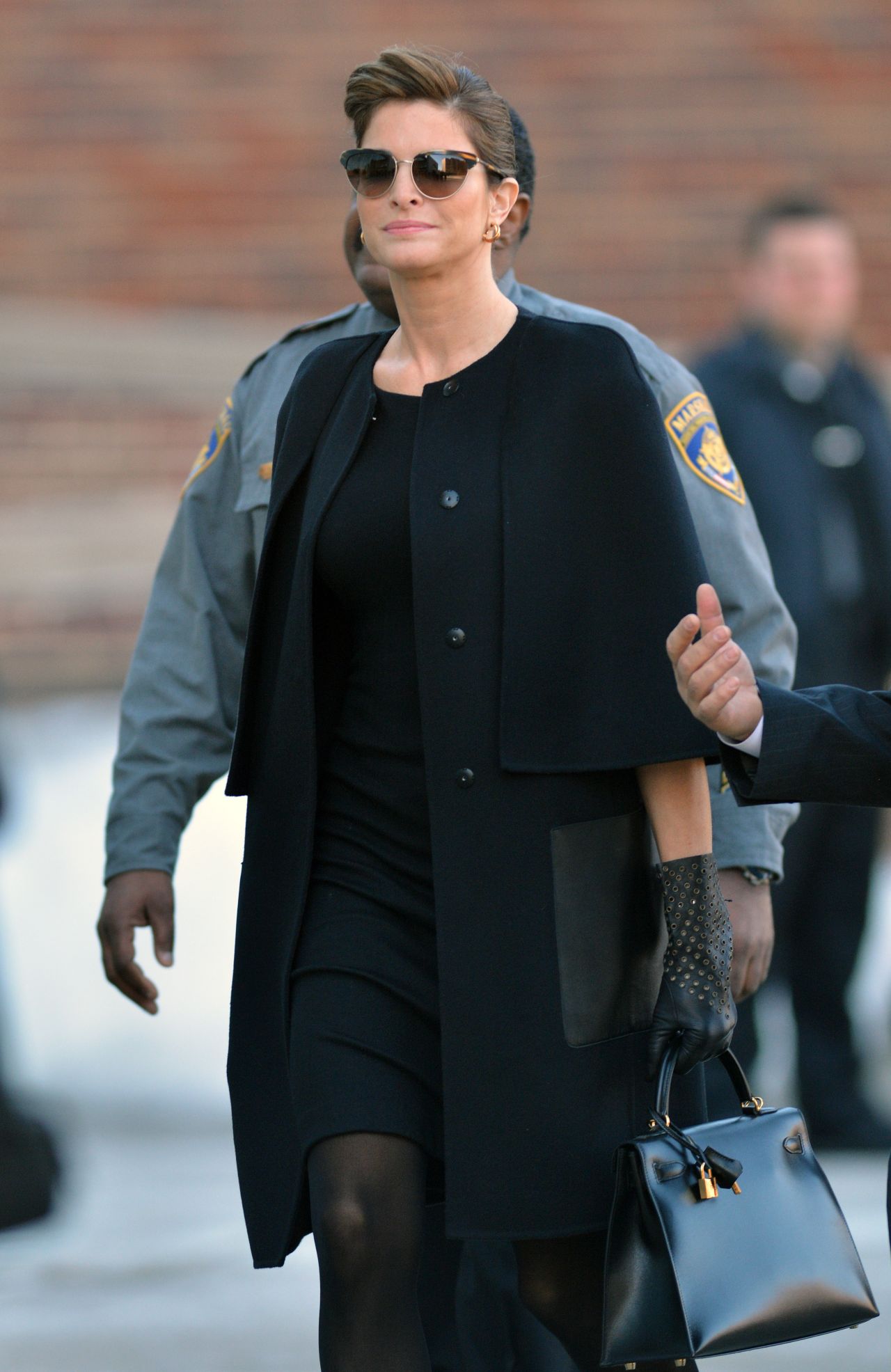 Stephanie Seymour - Arrives to Court in Greenwich, Connecticut 2/2/2016