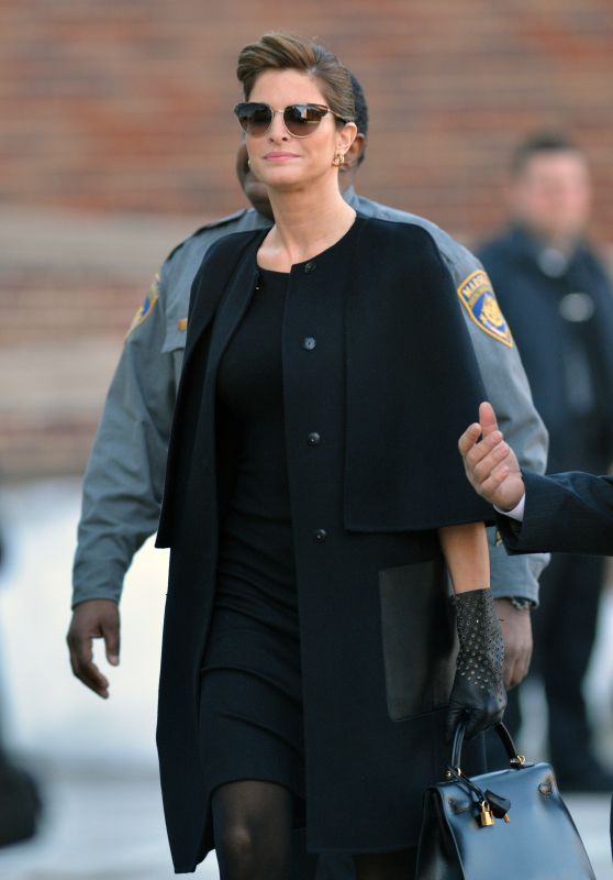 Stephanie Seymour - Arrives to Court in Greenwich, Connecticut 2/2/2016