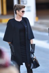 Stephanie Seymour - Arrives to Court in Greenwich, Connecticut 2/2/2016