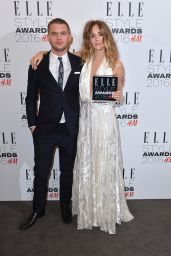 Suki Waterhouse - Elle Style Awards 2016 in London