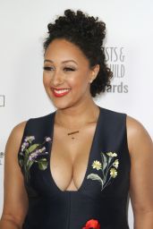 Tamera Mowry - The 2016 Make-Up Artist & Hair Stylist Guild Awards in Los Angeles