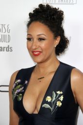 Tamera Mowry - The 2016 Make-Up Artist & Hair Stylist Guild Awards in Los Angeles