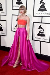 Taylor Swift - 2016 Grammy Awards in Los Angeles, CA