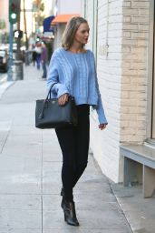 Taylor Swift and Gigi Hadid at Voila Nail Salon in Beverly Hills 2/5/2016 
