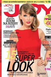 Taylor Swift - Joy Magazine March 2016 Cover