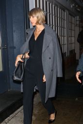 Taylor Swift Night Out - at Blue Ribbon in New York City, 2/21/2016