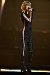 Taylor Swift Performs at Grammy Awards 2016 in Los Angeles, CA