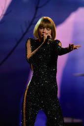 Taylor Swift Performs at Grammy Awards 2016 in Los Angeles, CA
