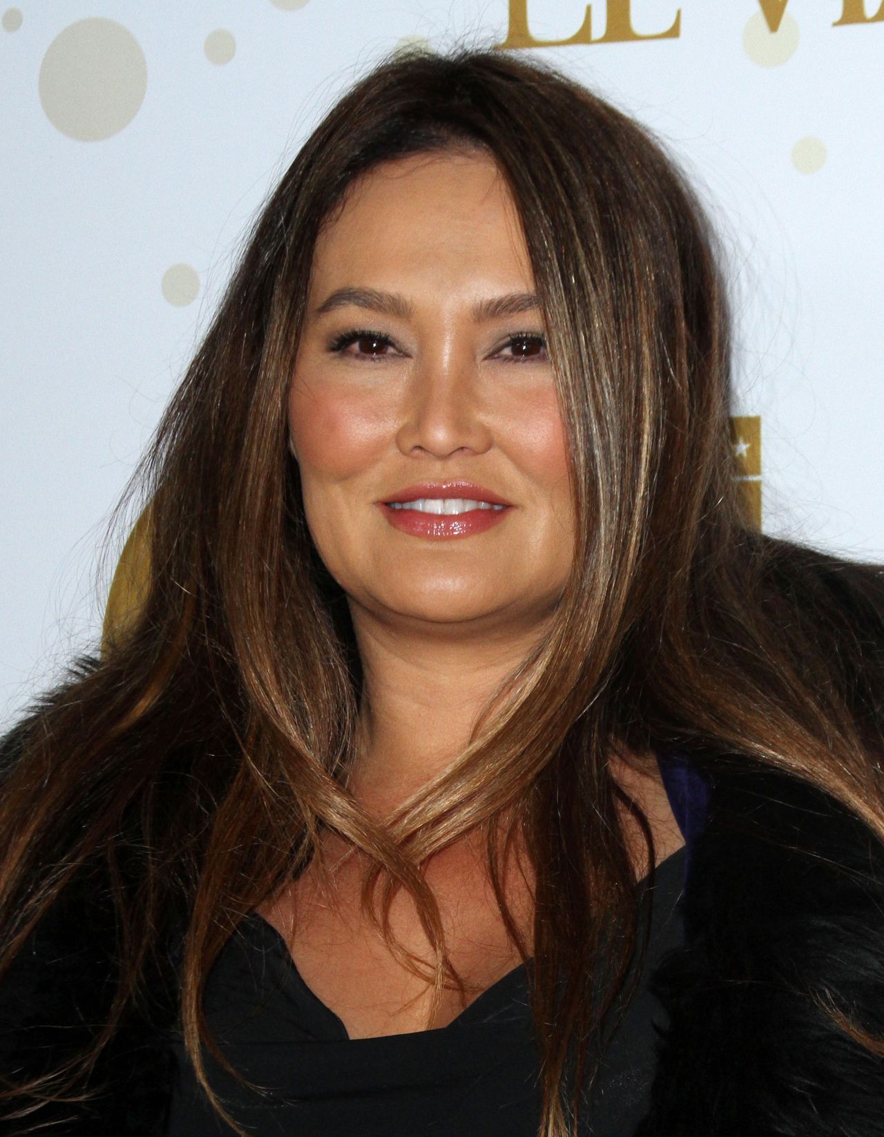Female or Women Celebrity Hairstyles: Tia Carrere