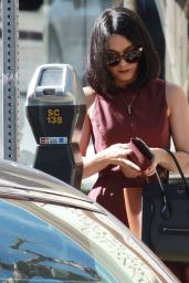 Vanessa Hudgens - Out in Beverly Hills, CA 2/22/2016