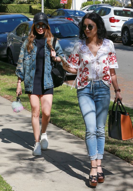 Vanessa Hudgens - Out in Los Angeles 2/20/ 2016