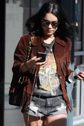 Vanessa Hudgens Street Style - Los Angeles, CA February 2016