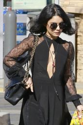 Vanessa Hudgens Style - Out in Studio City, 02/09/2016 