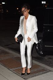 Victoria Beckham - Leave a Dinner Party at Anna Wintour