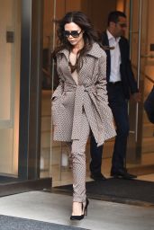 Victoria Beckham - Leaves Her Hotel in NYC 2/10/2016