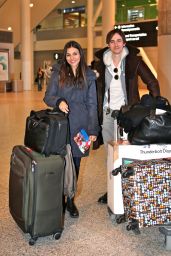 Victoria Justice Airport Style - Pearson International Airport in Toronto 2/14/2016