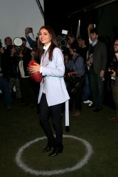 Victoria Justice - Game Winner Experience at Verizon Access Zone in San Francisco, February 2016