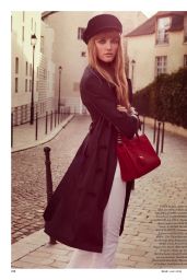 Vlada Roslyakova - Elle Magazine Germany March 2016 Issue