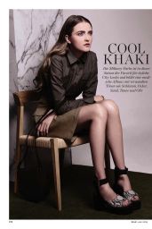 Vlada Roslyakova - Elle Magazine Germany March 2016 Issue