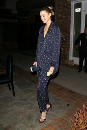 Whitney Port Night Out Style - Beverly Hills Salon