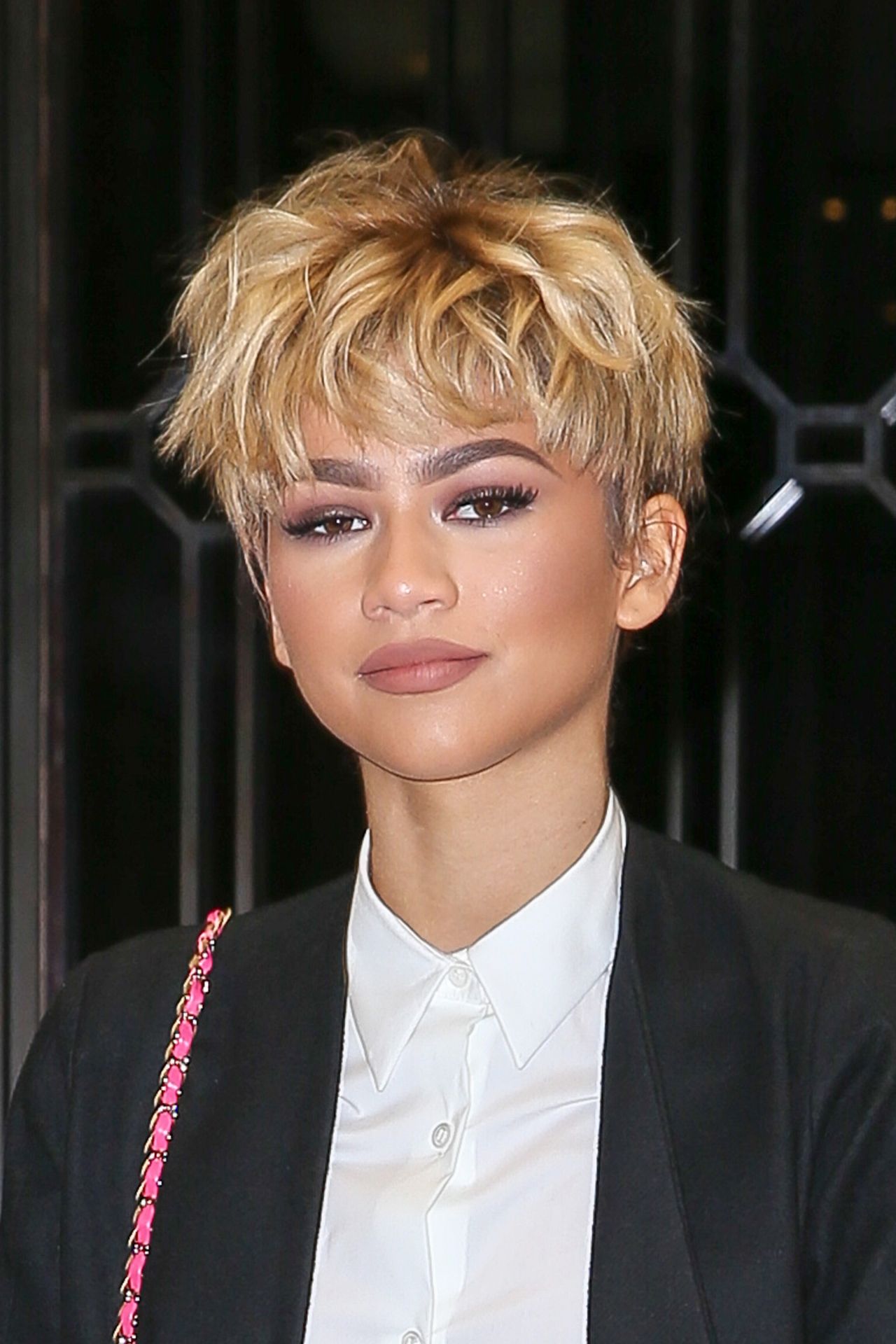 Zendaya Casual Style - Out in NYC 2/24/2016 • CelebMafia