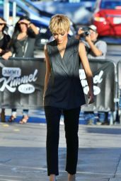 Zendaya Coleman Arriving to Appear on 