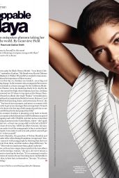 Zendaya - Glamour Magazine US March 2016 Issue