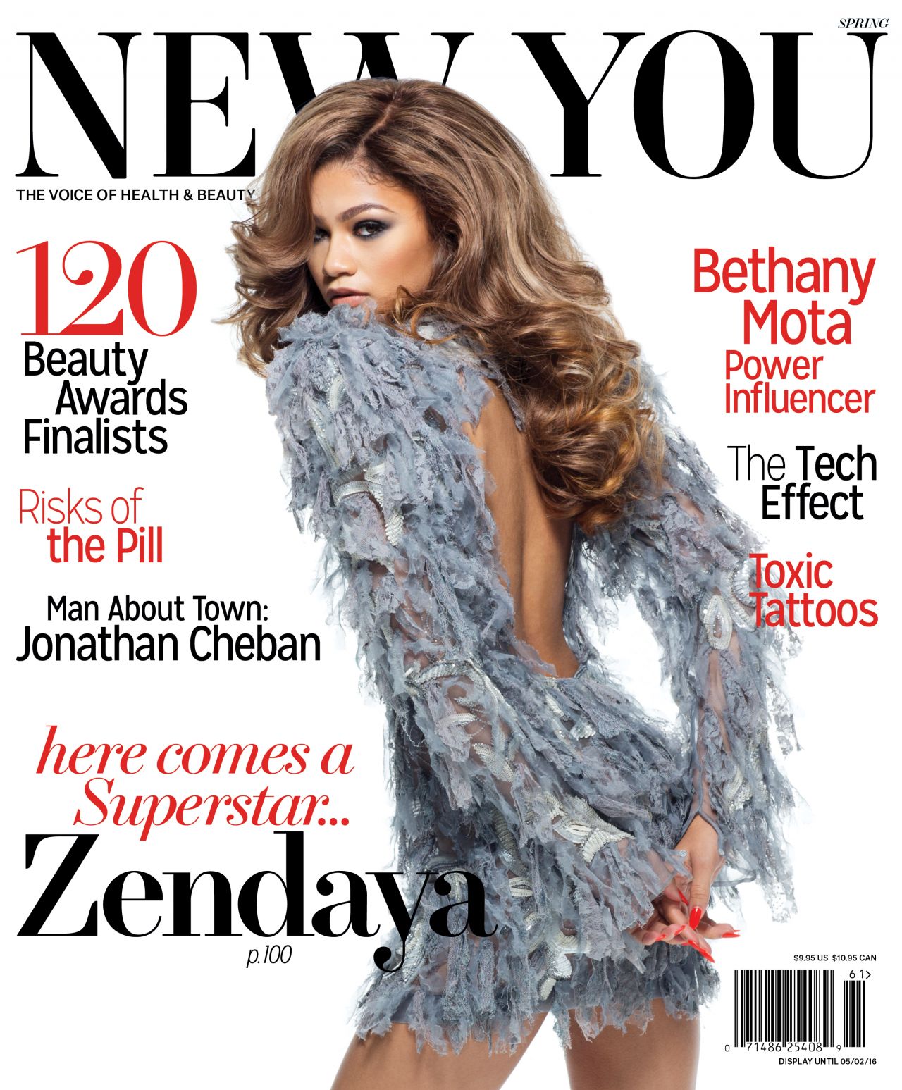 Zendaya - 'New You' Magazine Spring 2016 Cover and Pics • CelebMafia