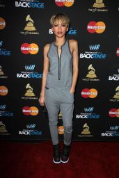 Zendaya – Westwood One Presents the 2016 Grammy Awards Radio Row in Los Angeles – Day 2