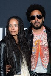 Zoë Kravitz – Saint Laurent Show at The Palladium in Los Angeles 2/10 ...