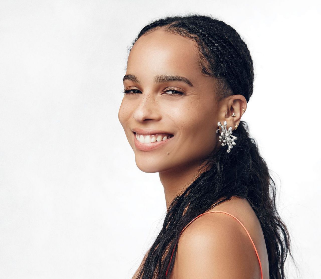 Zoe Kravitz - Critics Choice Awards Portrait Session - January 2016