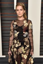Zoey Deutch – Vanity Fair Oscar 2016 Party in Beverly Hills, CA