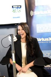 Adriana Lima - SiriusXM Studios in Los Angeles, CA 3/24/2016