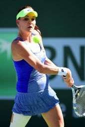 Agnieszka Radwanska - BNP Paribas Open in Indian Wells 3/16/2016