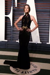 Alessandra Ambrosio – 2016 Vanity Fair Oscar Party in Beverly Hills, CA