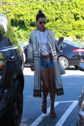 Alessandra Ambrosio - at Brentwood Country Mart 3.23.2016