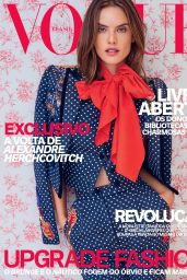 Alessandra Ambrosio - Vogue Magazine Brazil April 2016 Cover and Pics