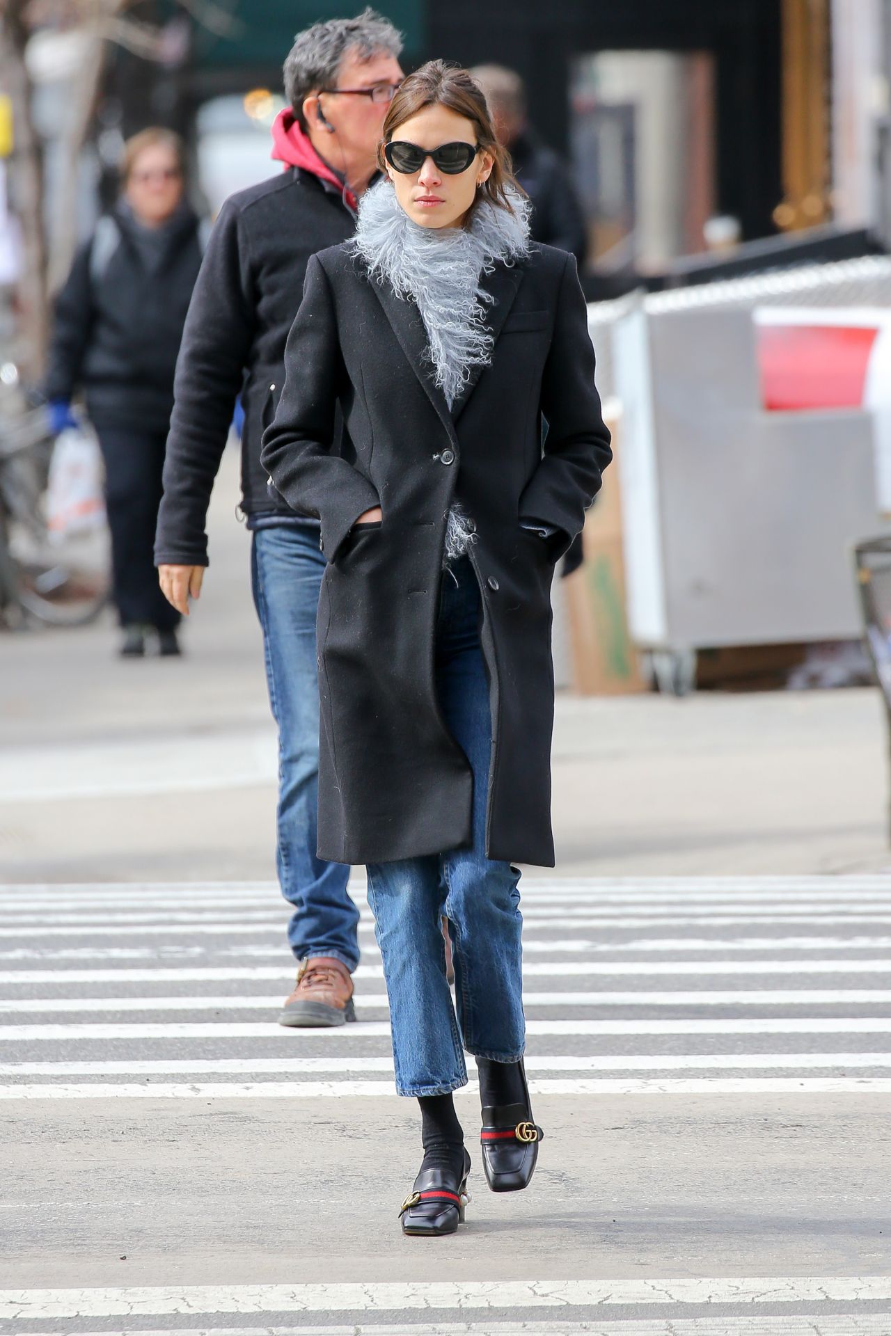 Alexa Chung - Out in NYC, March 2016 • CelebMafia