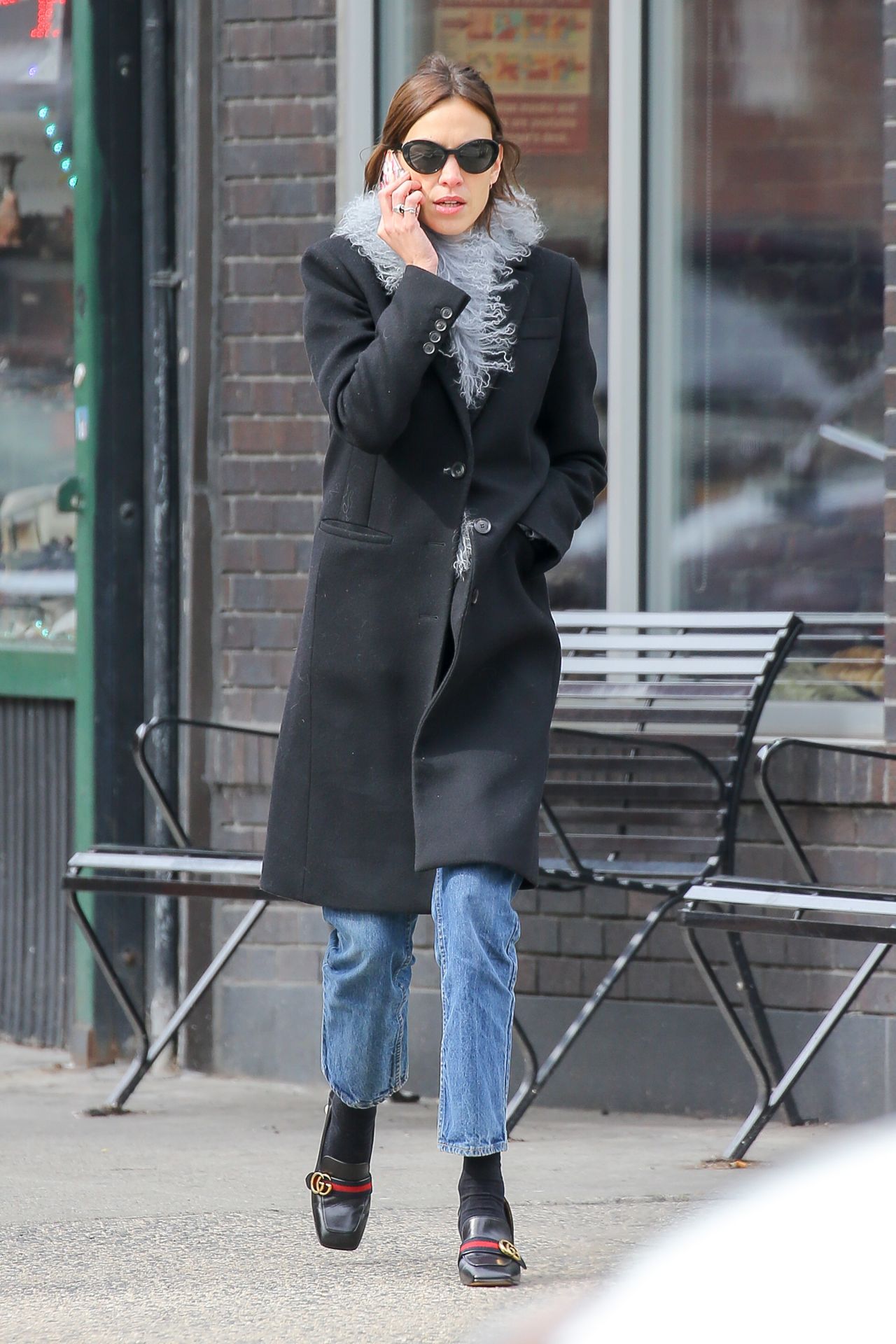 Alexa Chung - Out in NYC, March 2016 • CelebMafia