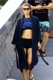 Alexandra Daddario in a Bikini - 