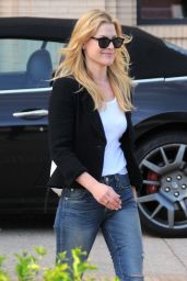 Ali Larter Casual Style - at Barneys New York in Beverly Hills 3/10/2016